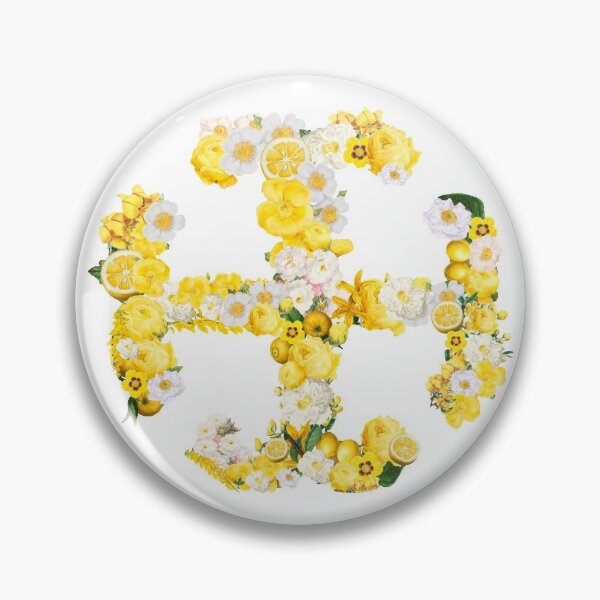 Item preview, Yellow French Cross designed and sold by KasJ.