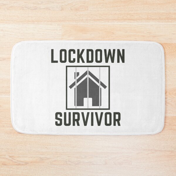 Item preview, Lockdown Survivor designed and sold by fbym.