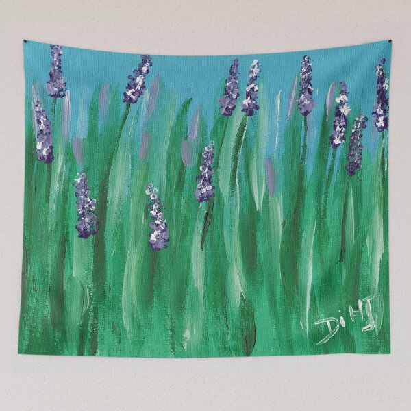 Item preview, Lavender Field designed and sold by Dianne Hancock-James.