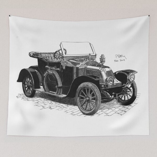 Item preview, Veteran Car designed and sold by Pete Bottomley.