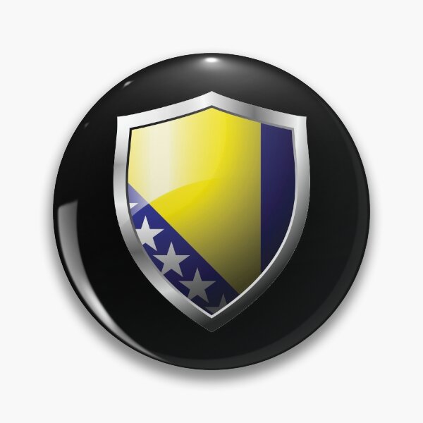Artikelvorschau, Starkes Bosnien-Herzegowina-Flaggenschild-Land entworfen und verkauft von HelloFromAja.