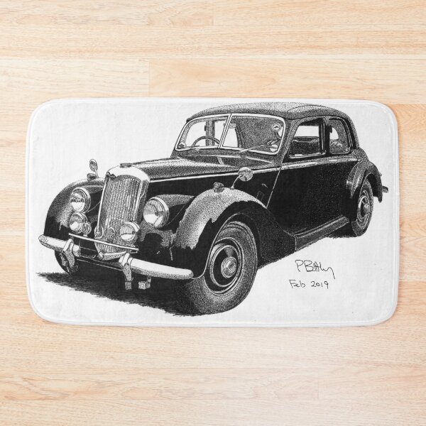 Item preview, Classic Sports Saloon designed and sold by Pete Bottomley.