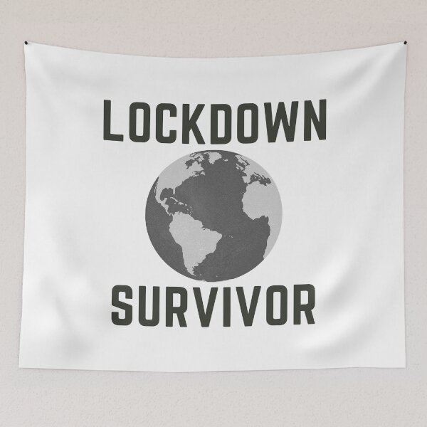 Item preview, Lockdown Survivor designed and sold by fbym.