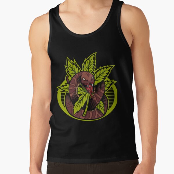 cannabis snake Tank Top