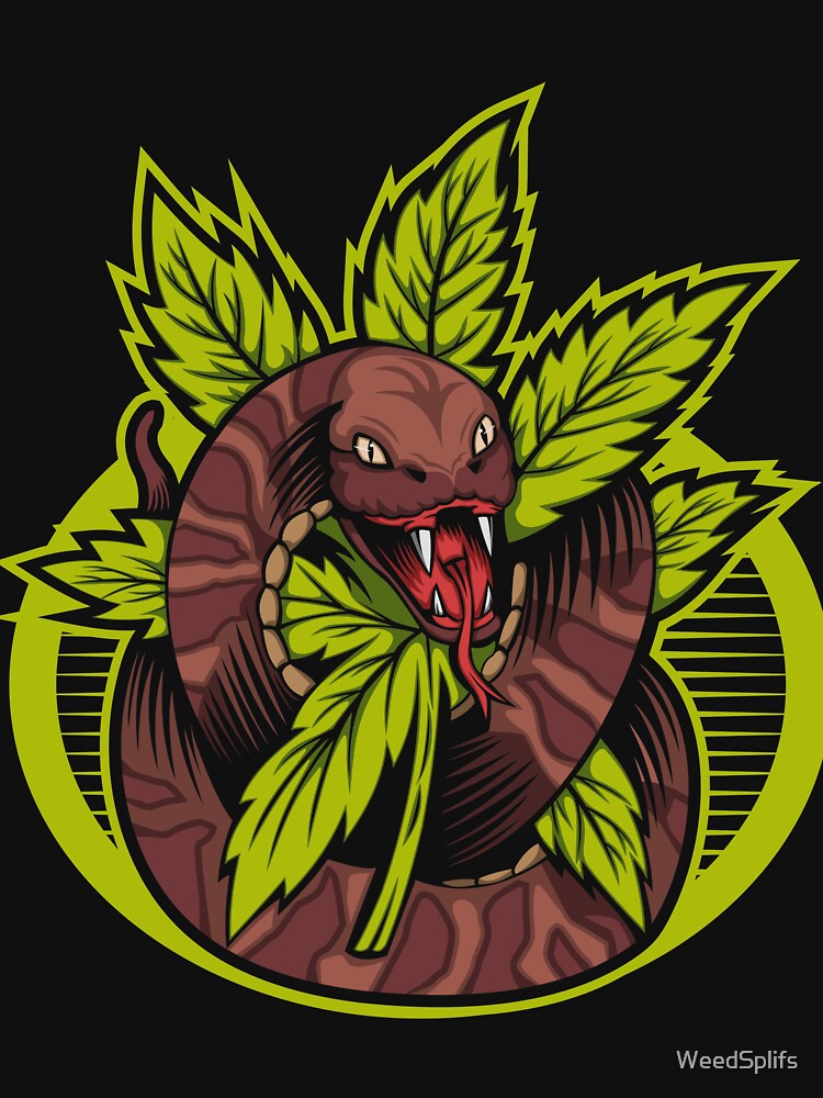 cannabis snake by WeedSplifs