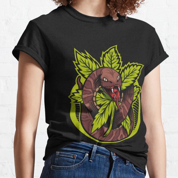 cannabis snake Classic T-Shirt