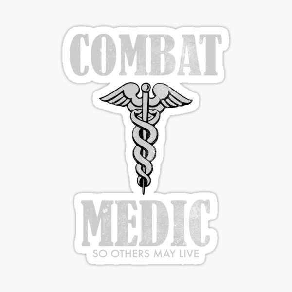 Item preview, Combat Medic (distressed) designed and sold by StrongVlad.