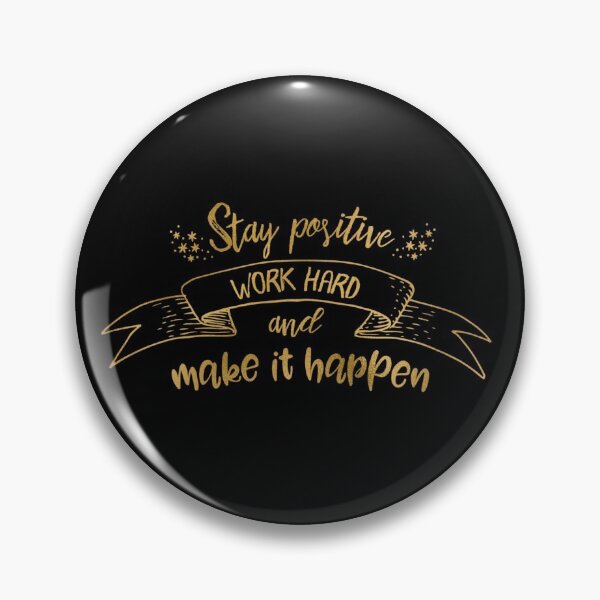 Item preview, Stay Positive Work Hard designed and sold by hatimelhag.