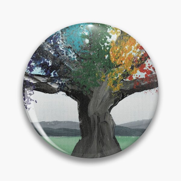 Item preview, Chakra Tree designed and sold by Dianne Hancock-James.