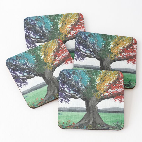 Item preview, Chakra Tree designed and sold by Dianne Hancock-James.