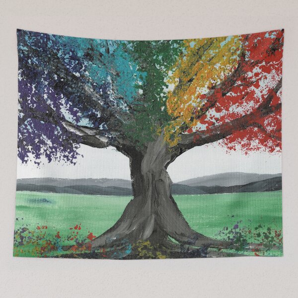 Item preview, Chakra Tree designed and sold by Dianne Hancock-James.