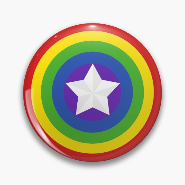 Item preview, The LGBT Shield designed and sold by Shtick.
