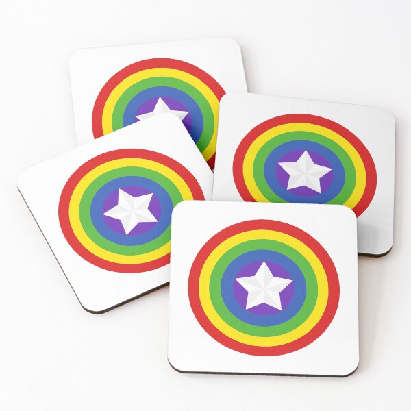 Item preview, The LGBT Shield designed and sold by Shtick.