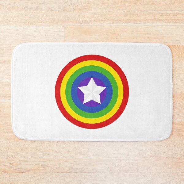 Item preview, The LGBT Shield designed and sold by Shtick.