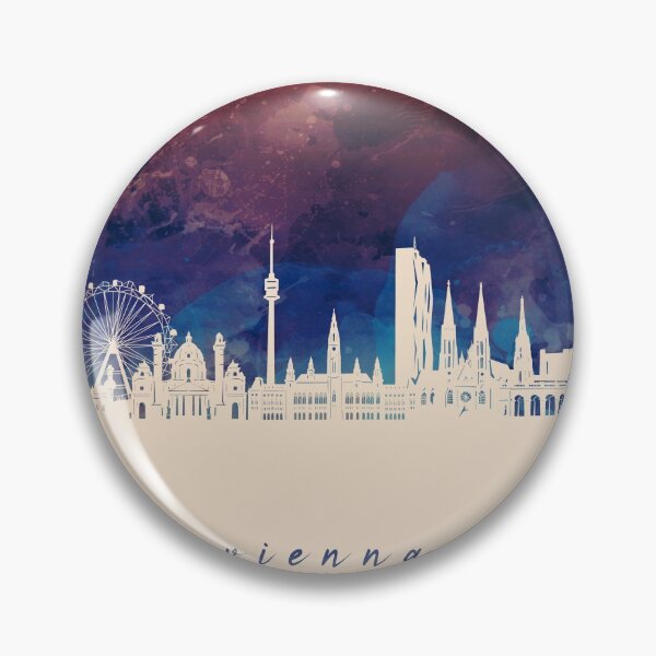 Item preview, vienna skyline designed and sold by BekimART2.