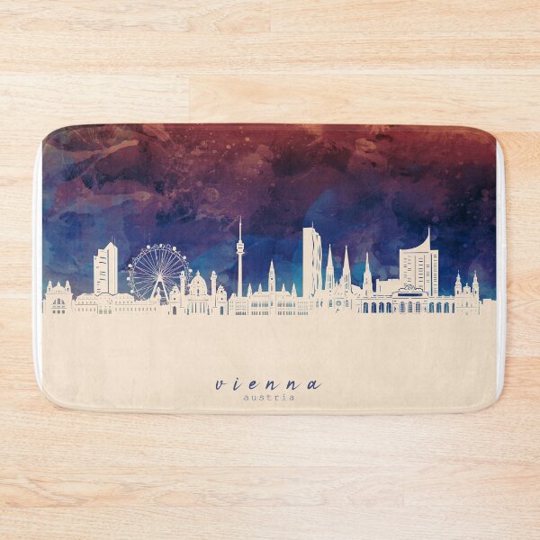 Item preview, vienna skyline designed and sold by BekimART2.