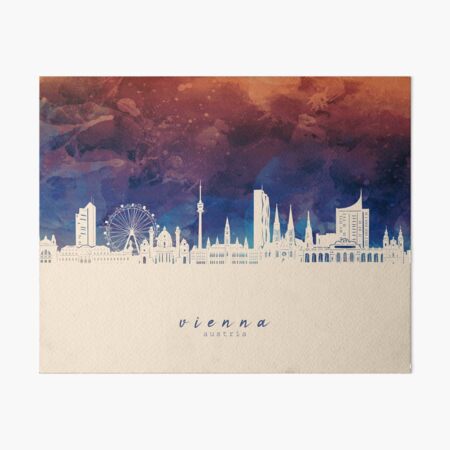 Item preview, vienna skyline designed and sold by BekimART2.