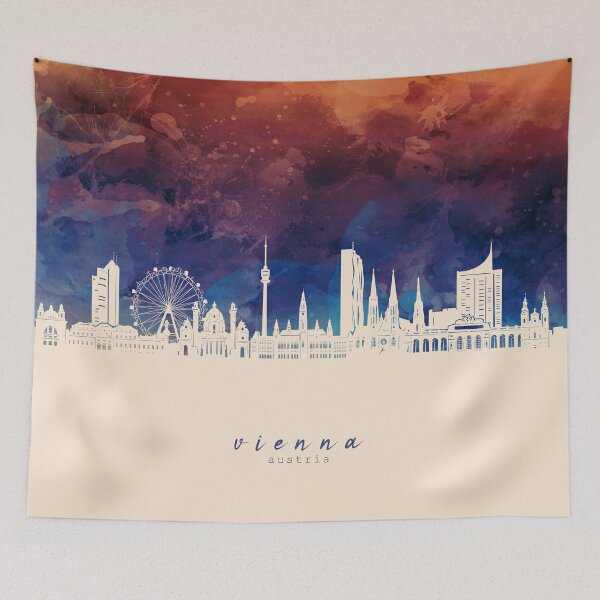 Item preview, vienna skyline designed and sold by BekimART2.