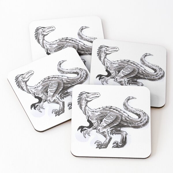 Item preview, Dinosaurs - Deinonychus designed and sold by Ilustra  Ideia.