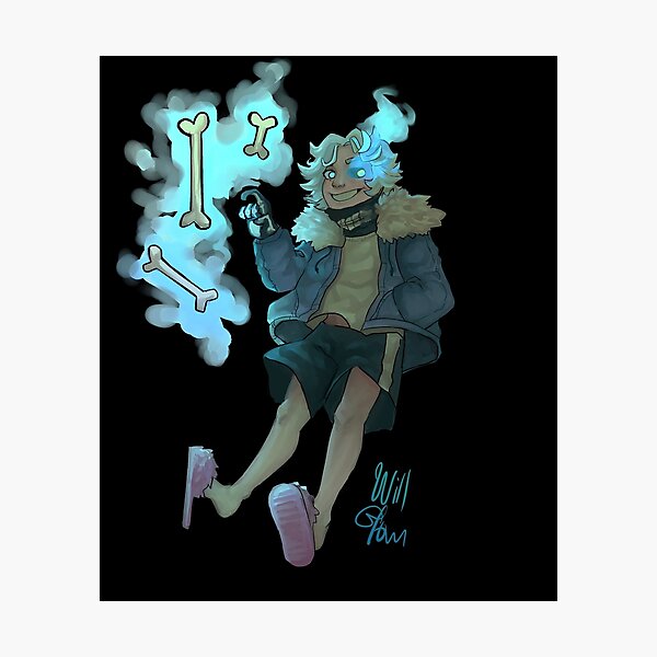 Hum Sans Photographic Print