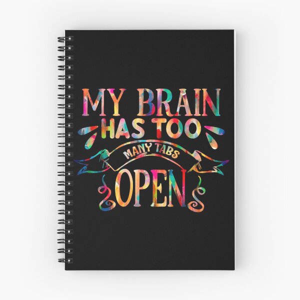 Item preview, My Brain Open Tabs designed and sold by hatimelhag.