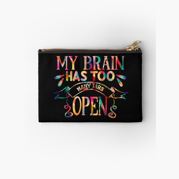 Item preview, My Brain Open Tabs designed and sold by hatimelhag.