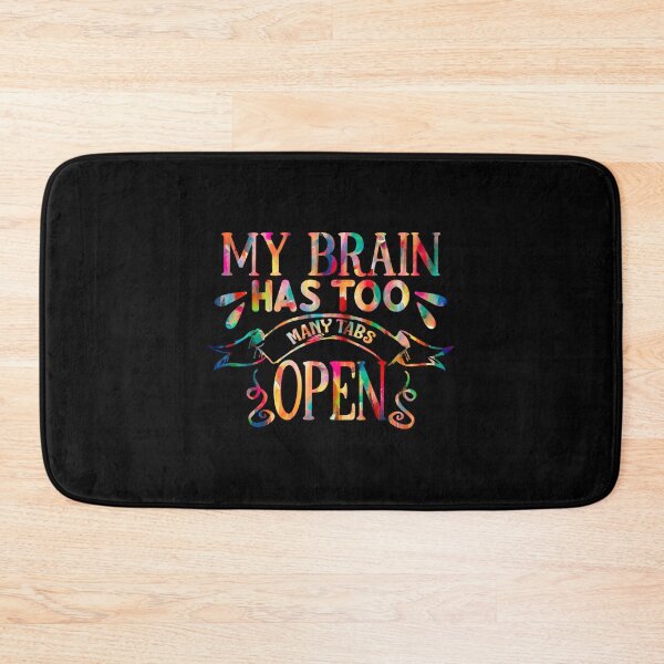 Item preview, My Brain Open Tabs designed and sold by hatimelhag.