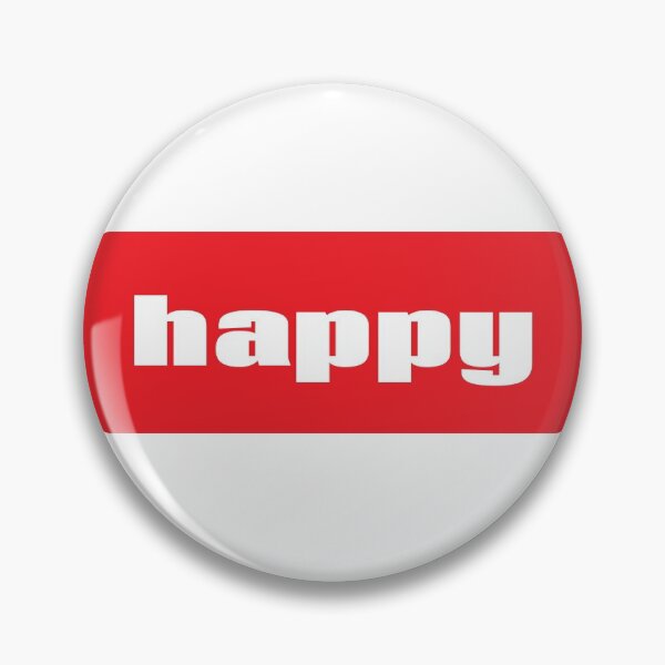 Item preview, Happy designed and sold by ProjectX23.