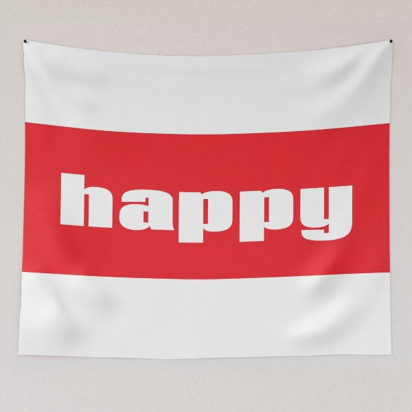 Item preview, Happy designed and sold by ProjectX23.