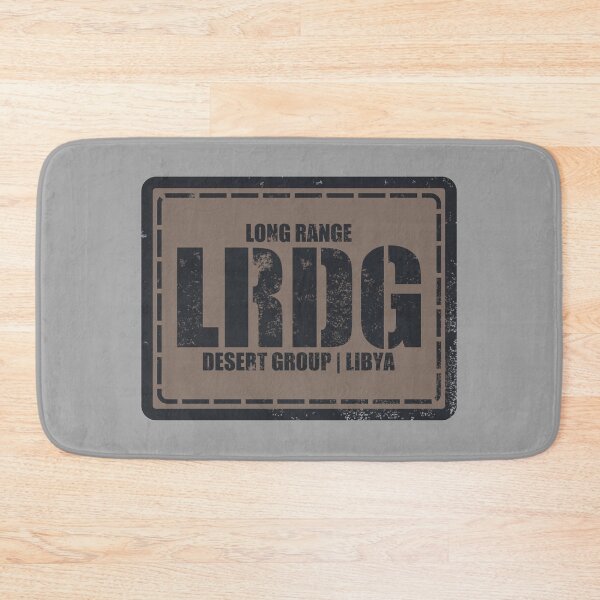 Item preview, WW2 British Special Forces - Long Range Desert Group LRDG (distressed) designed and sold by StrongVlad.