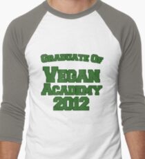 Scott Pilgrim - Vegan Academy Graduation Shirt Men's Baseball ¾ T-Shirt