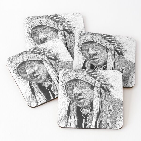 Item preview, Native American Chief designed and sold by Pete Bottomley.