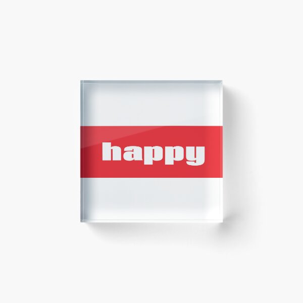 Item preview, Happy designed and sold by ProjectX23.