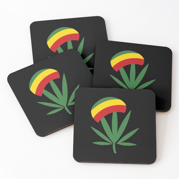 Item preview, Reggae cannabis leaf designed and sold by WeedSplifs.