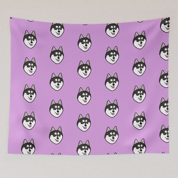Item preview, Badly Drawn Husky designed and sold by Mekredez.