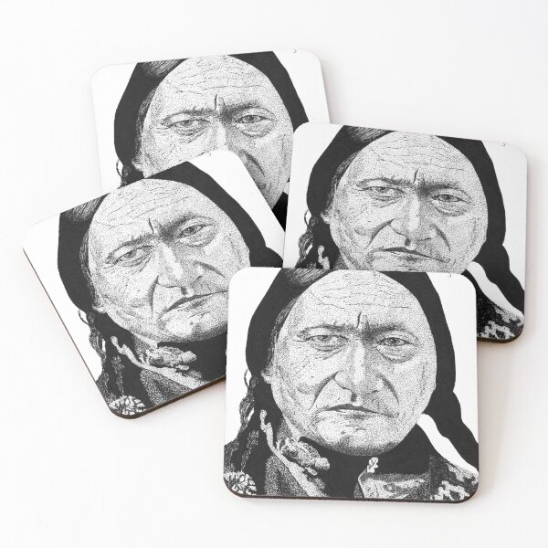 Item preview, Sitting Bull designed and sold by Pete Bottomley.