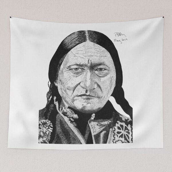 Item preview, Sitting Bull designed and sold by Pete Bottomley.