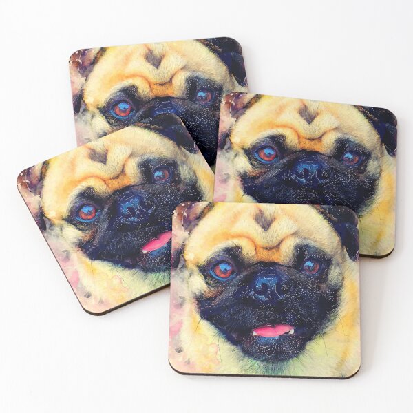 Item preview, dog mops #dog #mops #animals designed and sold by JBJart.