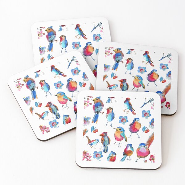 Item preview, Spring birds designed and sold by Caroline Angelard.