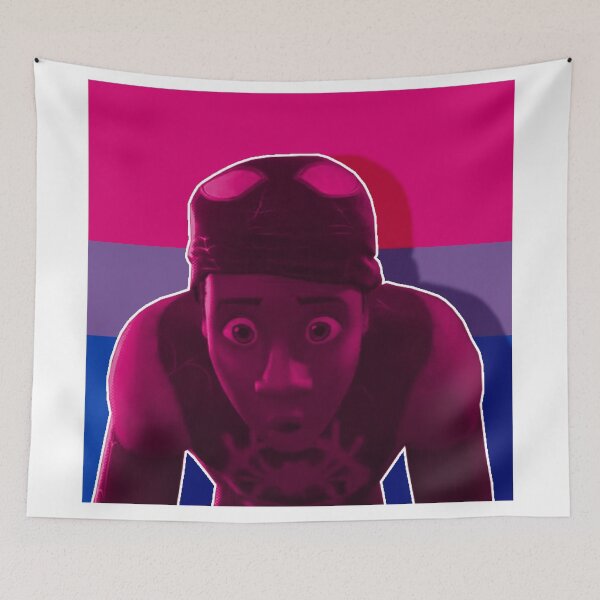 Item preview, Bi Miles Morales designed and sold by Jemjae1112.