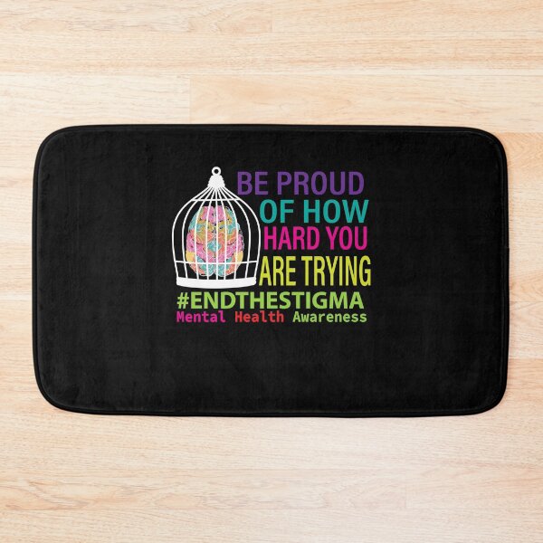 Item preview, Mental Health Matters End The Stigma Mental Health Awareness designed and sold by danyc88.