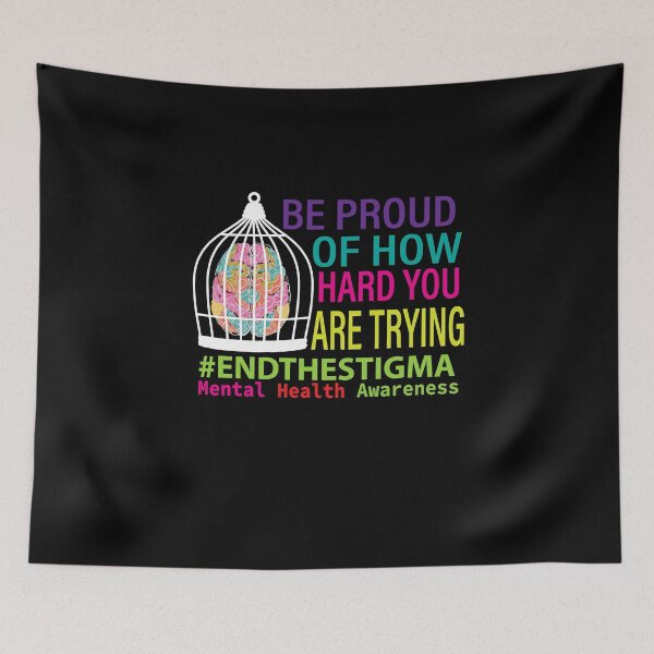 Item preview, Mental Health Matters End The Stigma Mental Health Awareness designed and sold by danyc88.