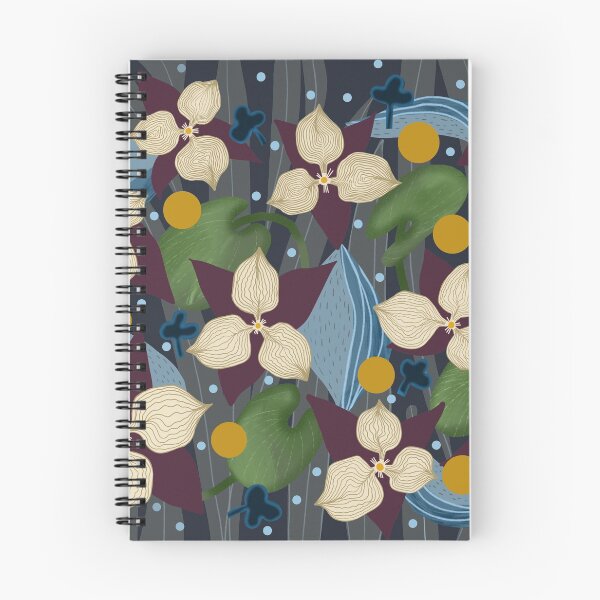 Item preview, Warm night botanical pattern designed and sold by Pacesyte.