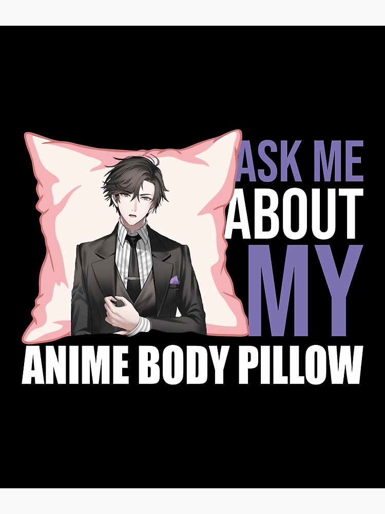 Ask Anime Body Pillow Funny Waifu Japan Otaku Hobby Fan