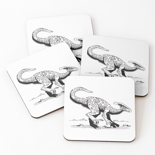 Artikelvorschau, Dinosaurier - Parasaurolophus entworfen und verkauft von Ilustra Ideia.