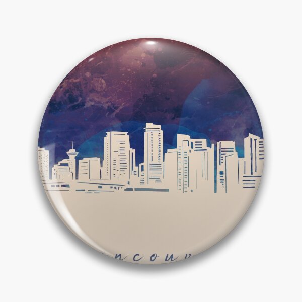 Artikelvorschau, Vancouver Skyline entworfen und verkauft von BekimART2.