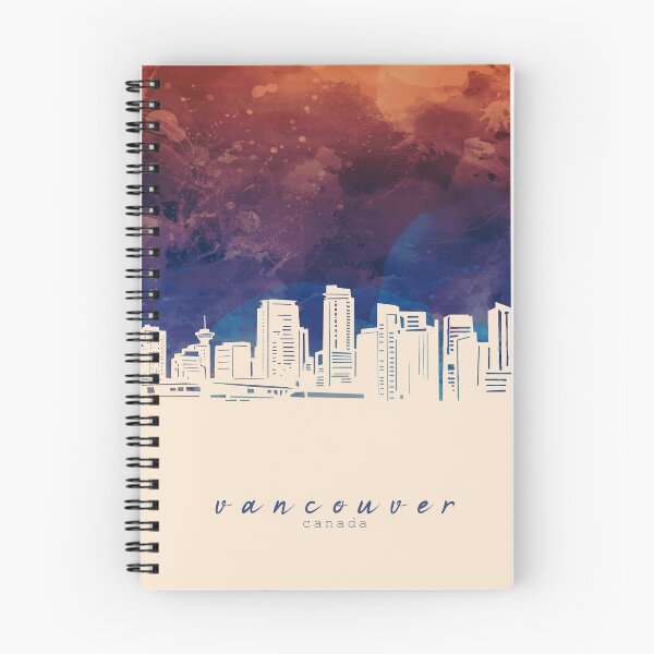 Item preview, vancouver skyline designed and sold by BekimART2.