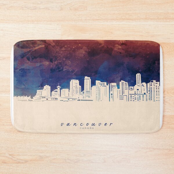 Item preview, vancouver skyline designed and sold by BekimART2.