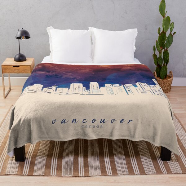 Item preview, vancouver skyline designed and sold by BekimART2.