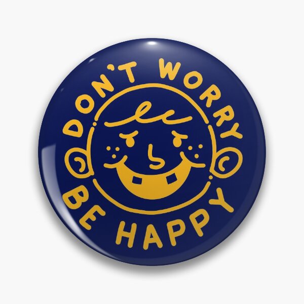 Item preview, Don’t Worry Be Happy (Light) designed and sold by 80sKidd.